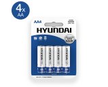 AA Batterijen - 4 Stuks AA Batterijen - 4 Stuks