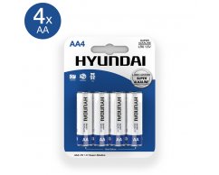 AA Batterijen - 4 Stuks