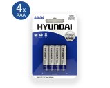 AAA Batterijen - 4 Stuks