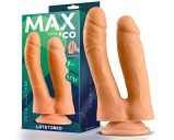 Realistische dubbele dildo 18 cm Realistische dubbele dildo 18 cm