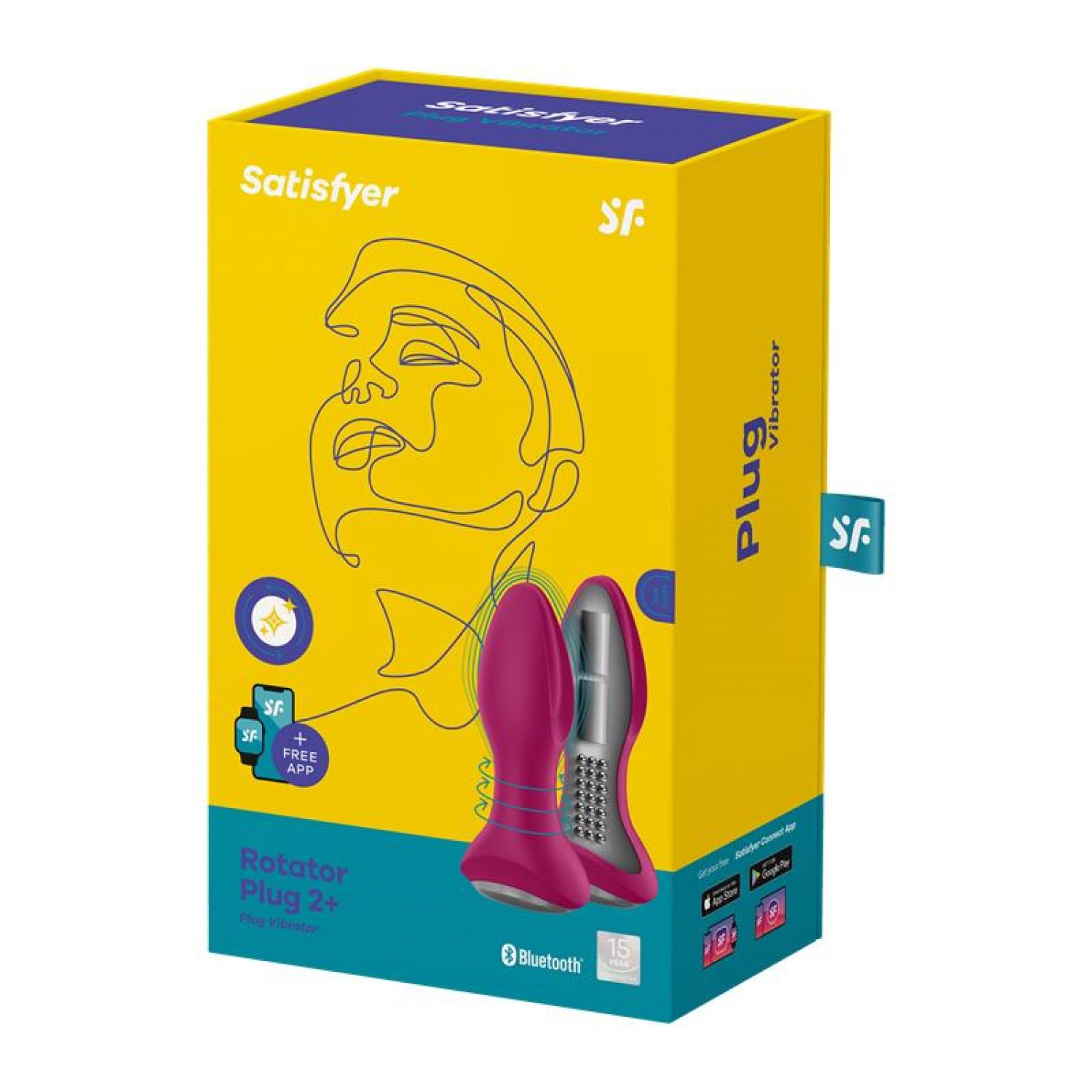 Satisfyer Rotator Plug 2+