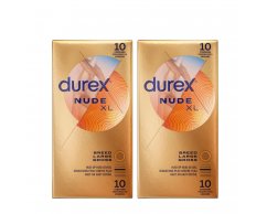 Durex Nude XL 20 stuks