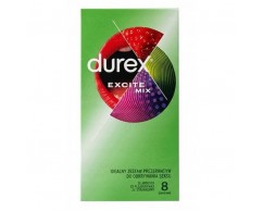 Durex Excite Mix 8 stuks Durex Excite Mix 8 stuks