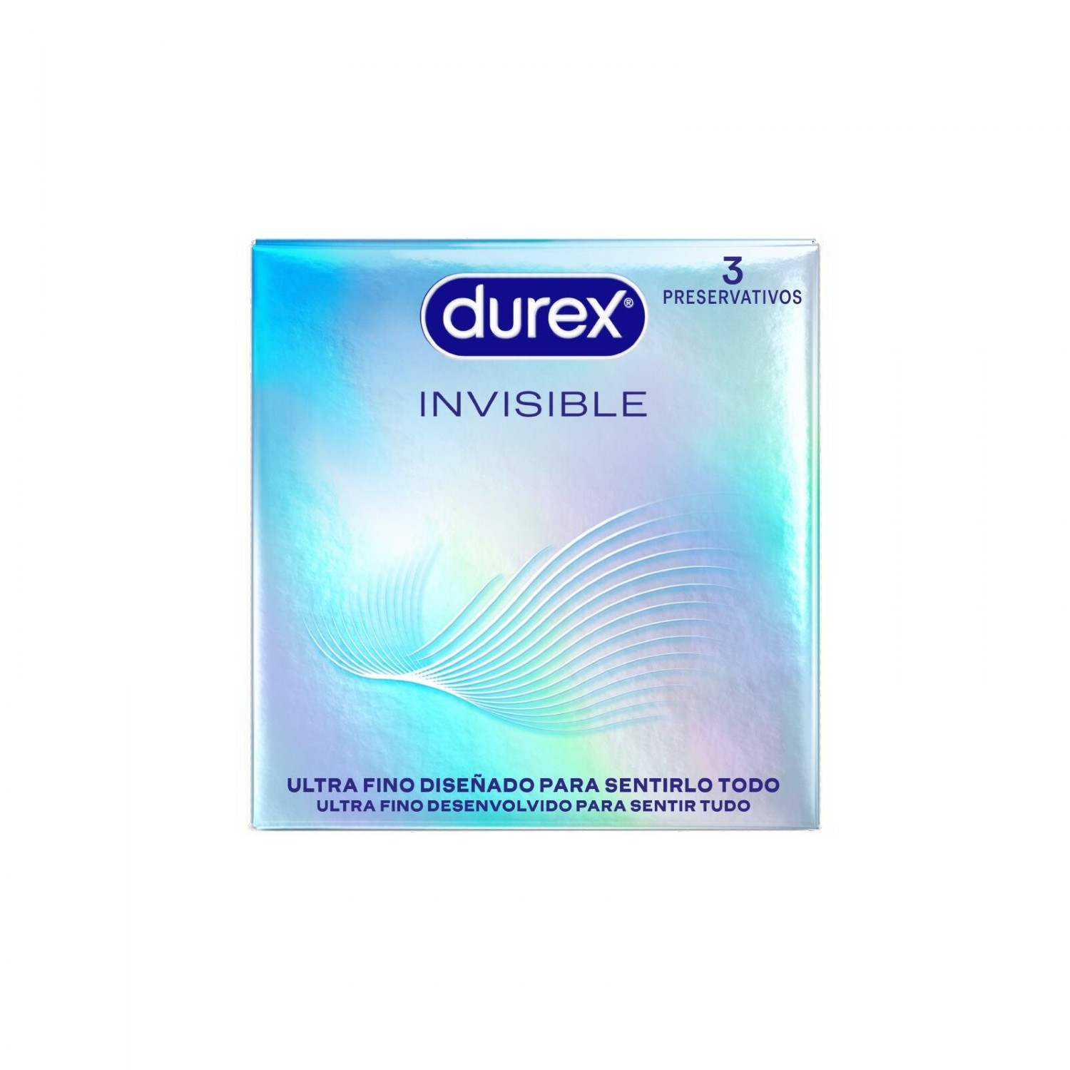 Tray van 6 Durex Invisible 3 pack EU | Postcondooms.nl