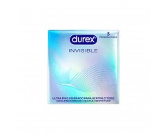 Durex Invisible 3 pack EU