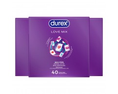 Durex Love Mix 120 stuks Durex Love Mix 120 stuks
