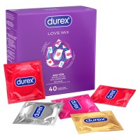 Durex Love Mix 40 stuks
