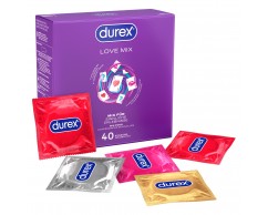 Durex Love Mix 40 stuks Durex Love Mix 40 stuks