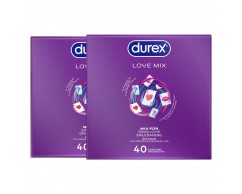 Durex Love Mix 80 stuks Durex Love Mix 80 stuks