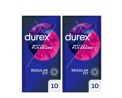 Durex Mutual Pleasure 20 stuks