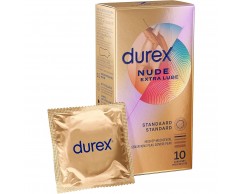 Durex Nude Extra Lube 10 stuks