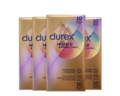 Durex Nude Extra Lube 40 stuks