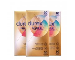 Durex Nude No Latex 30 stuks
