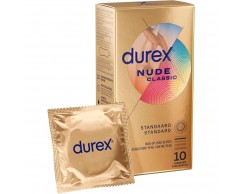 Durex Nude 10 stuks