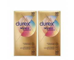 Durex Nude 20 stuks