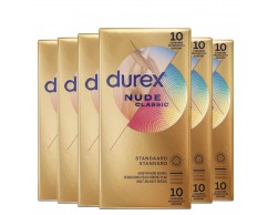 Durex Nude 60 stuks