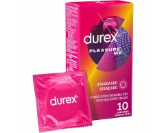 Durex Pleasure Me 10 stuks Durex Pleasure Me 10 stuks