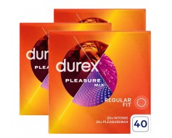 Durex Pleasure Mix 120 stuks Durex Pleasure Mix 120 stuks