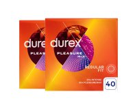 Durex Pleasure Mix 80 stuks