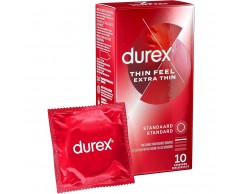 Durex Thin Feel Extra Thin 10 stuks Durex Thin Feel Extra Thin 10 stuks
