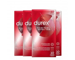 Durex Thin Feel Extra Thin 40 stuks Durex Thin Feel Extra Thin 40 stuks