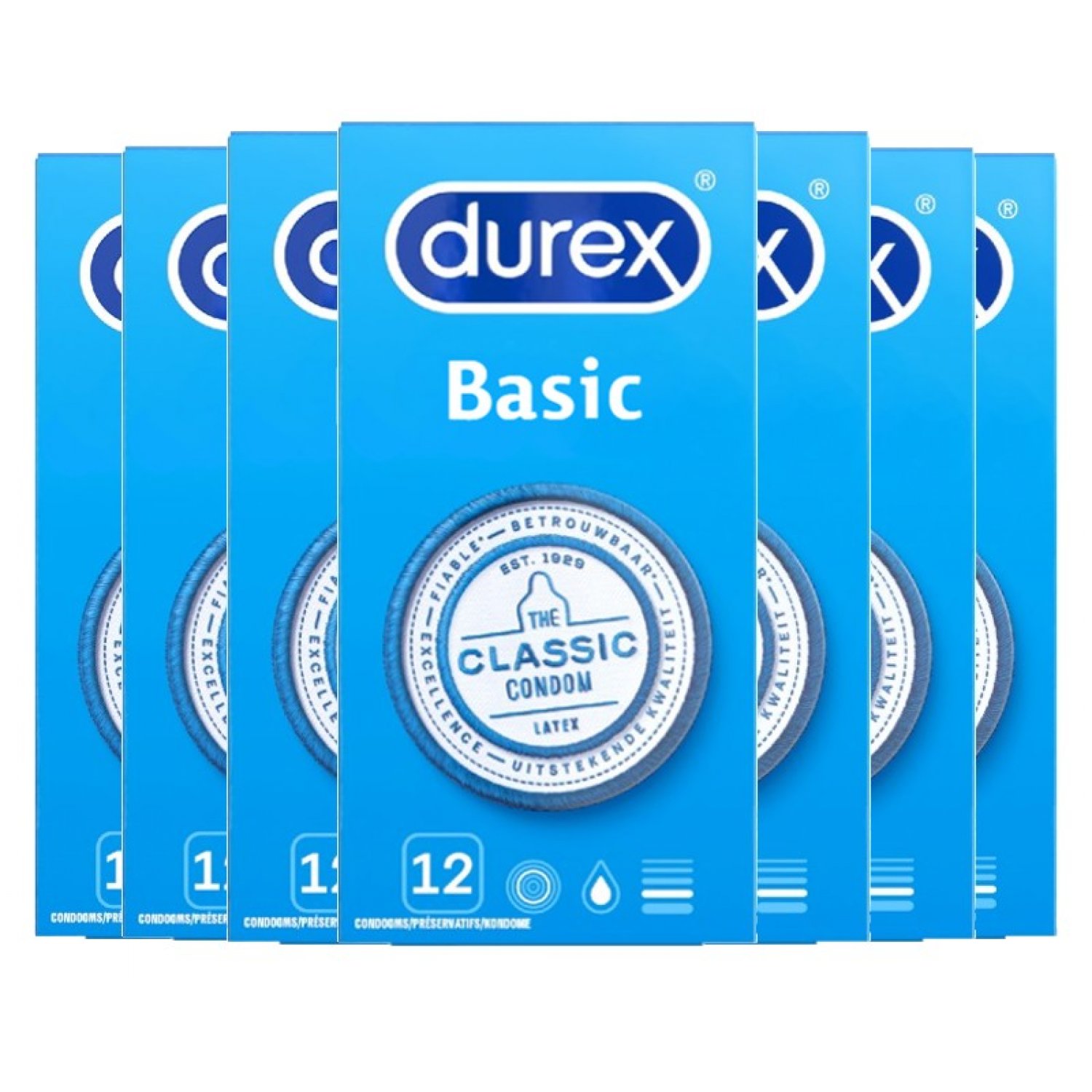 Durex Basic 72 stuks | Postcondooms.nl