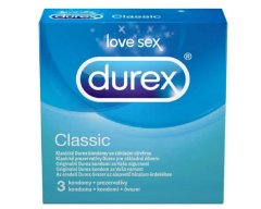 Durex Classic Natural 3 pack EU