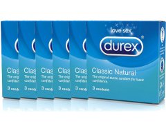 Tray Durex Classic Natural 3 packs NL