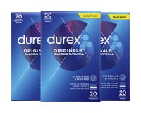 Durex Originals Classic Natural 60 stuks