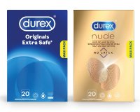Durex Extra Safe - Nude No Latex 40 stuks