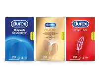 Durex Extra Safe - Nude No Latex - Thin Feel 60 stuks