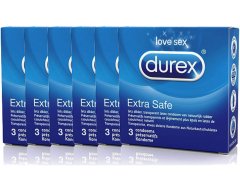 Tray Durex Extra Safe 3 packs EU