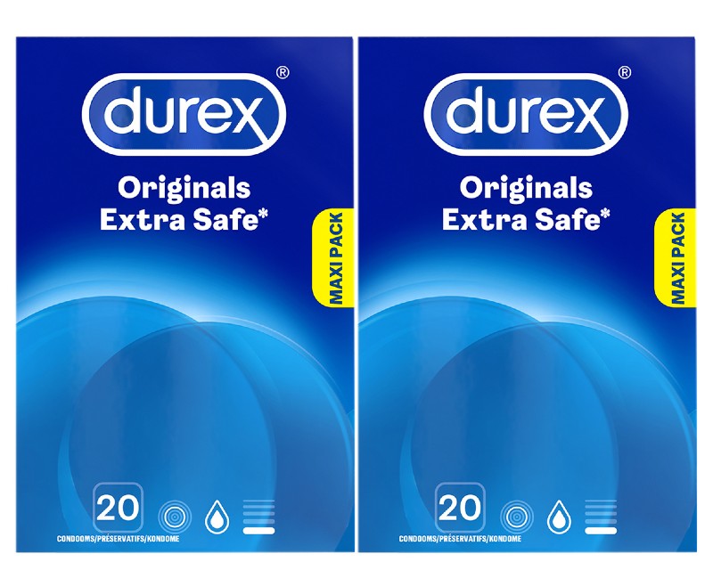Durex Extra Safe 40 stuks | Postcondooms.nl