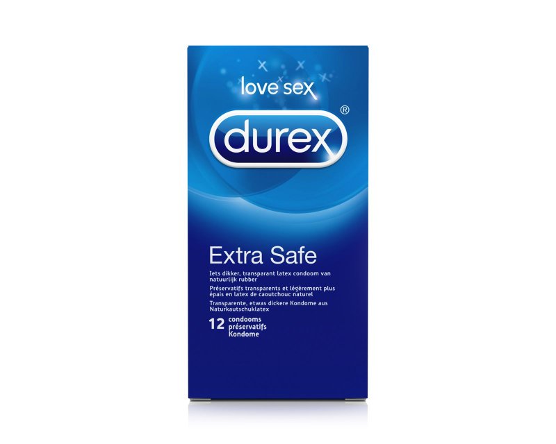 Durex Extra Safe 12 stuks | Postcondooms.nl