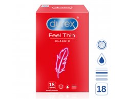 Durex Feel Thin Classic 18 stuks
