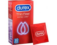 Durex Thin Feel Extra Lube 10 stuks