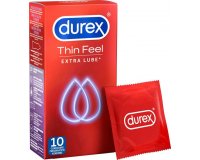 Durex Thin Feel Extra Lube 10 stuks
