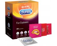 Durex Fun Explosion 120 stuks