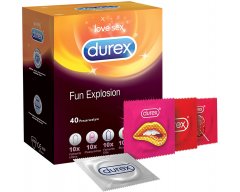 Durex Fun Explosion 40 stuks