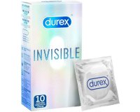 Durex Invisible Extra Glijmiddel 10 stuks
