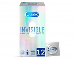 Durex Invisible 12 stuks