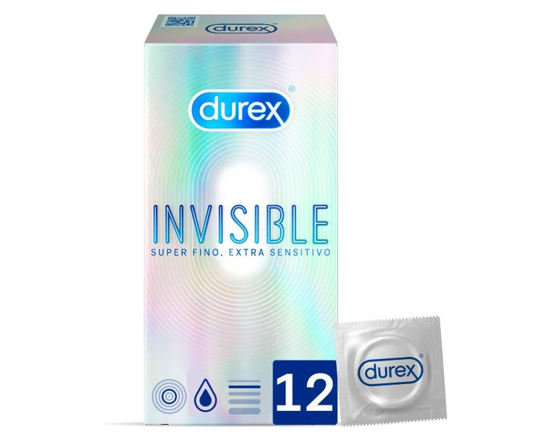 Durex Invisible 12 stuks | Postcondooms.nl