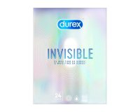Durex Invisible 24 stuks