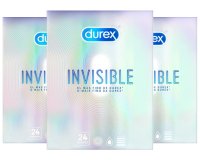 Durex Invisible 72 stuks