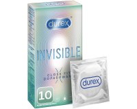 Durex Invisible Close Fit 10 stuks