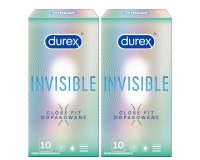 Durex Invisible Close Fit 20 stuks