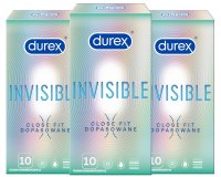 Durex Invisible Close Fit 30 stuks
