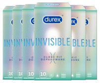 Durex Invisible Close Fit 120 stuks