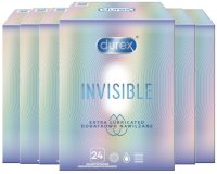 Durex Invisible Extra Lubricated 144 stuks