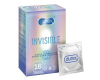 Durex Invisible Extra Lubricated 16 stuks